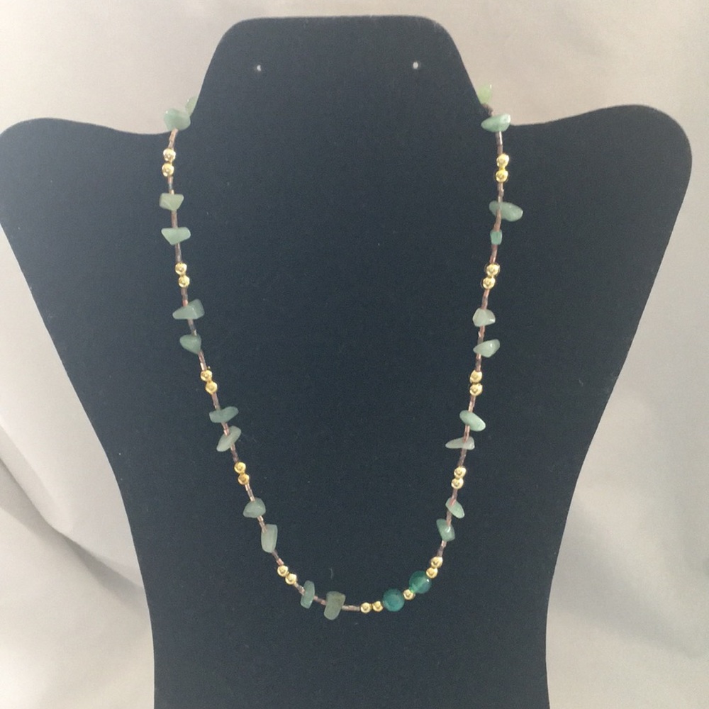 18” Rock Stone Necklace